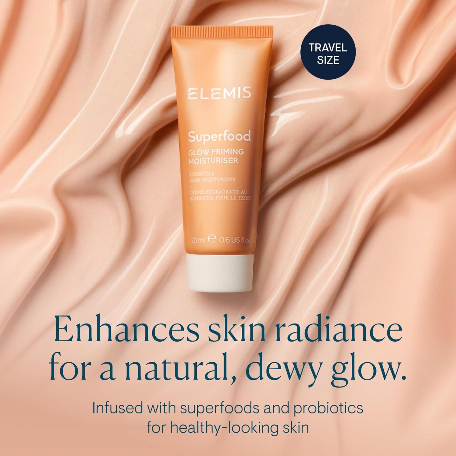 image:imageELEMIS Superfood Glow Hydrating Primer Facial Moisturizer068 Fl Oz Pack of 1
