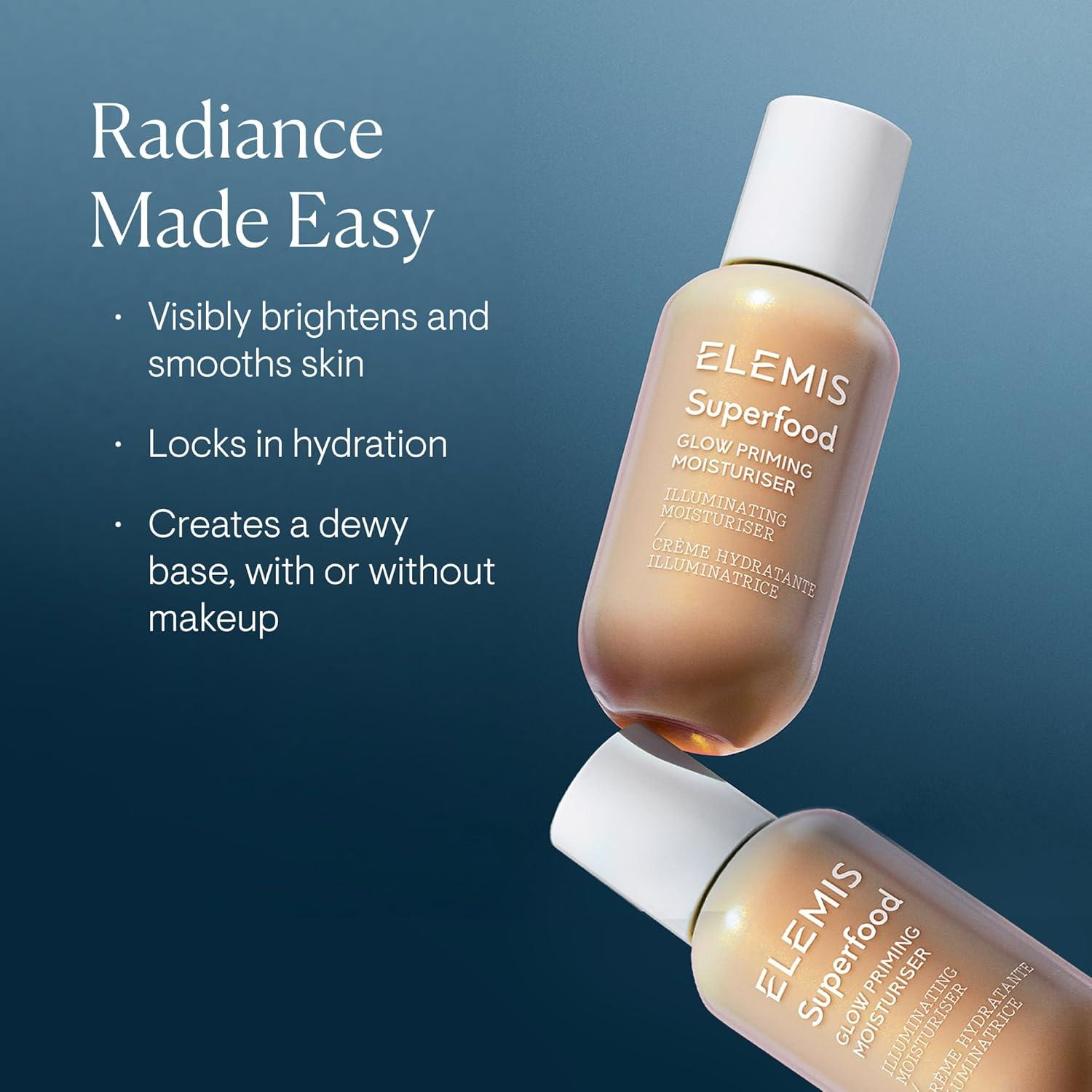 image:imageELEMIS Superfood Glow Hydrating Primer Facial Moisturizer2 Fl Oz Pack of 1