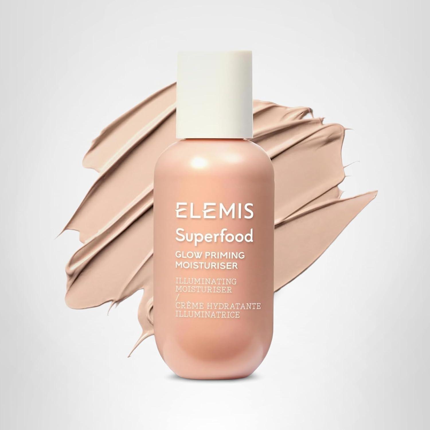 image:imageELEMIS Superfood Glow Hydrating Primer Facial Moisturizer2 Fl Oz Pack of 1