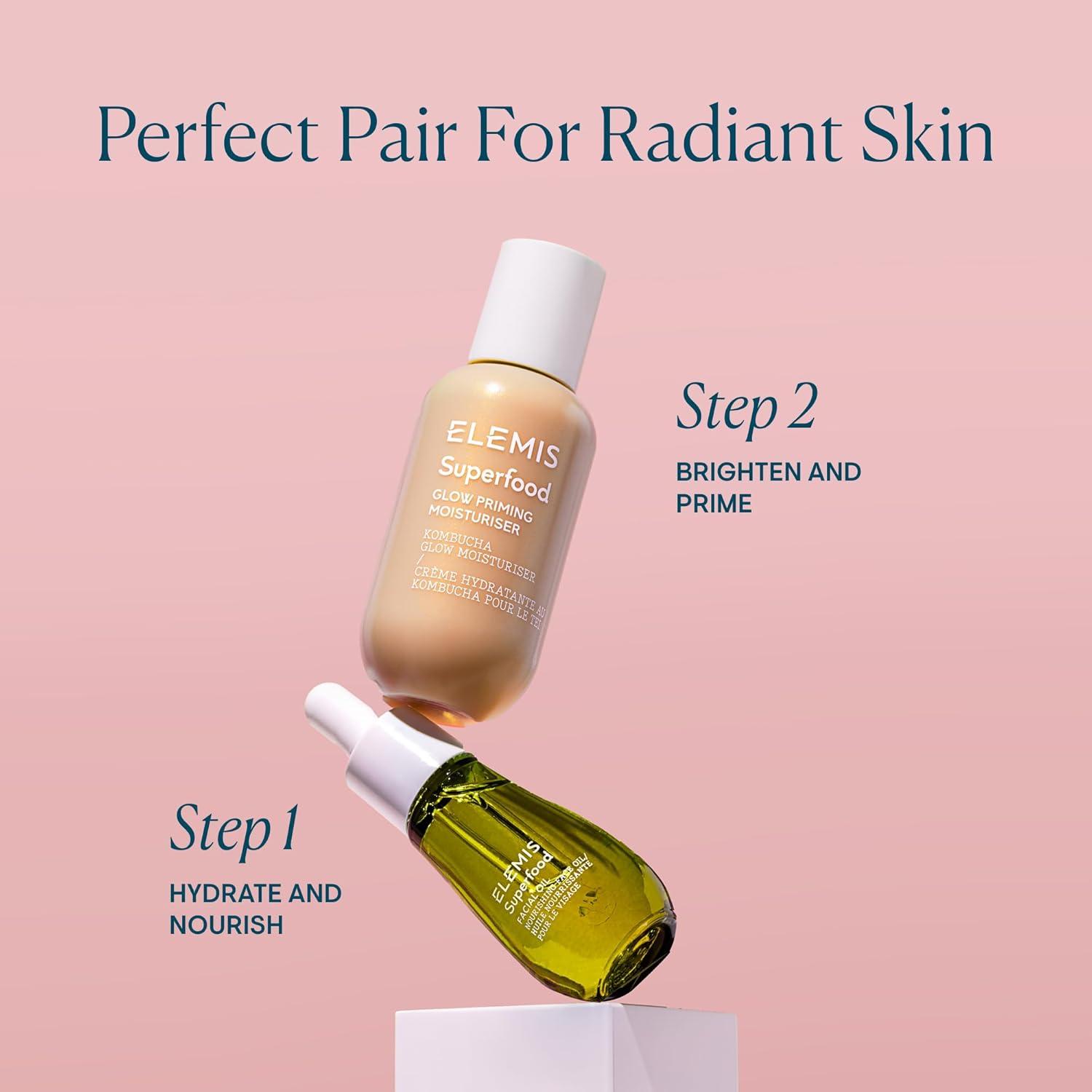 image:imageELEMIS Superfood Glow Hydrating Primer Facial Moisturizer2 Fl Oz Pack of 1