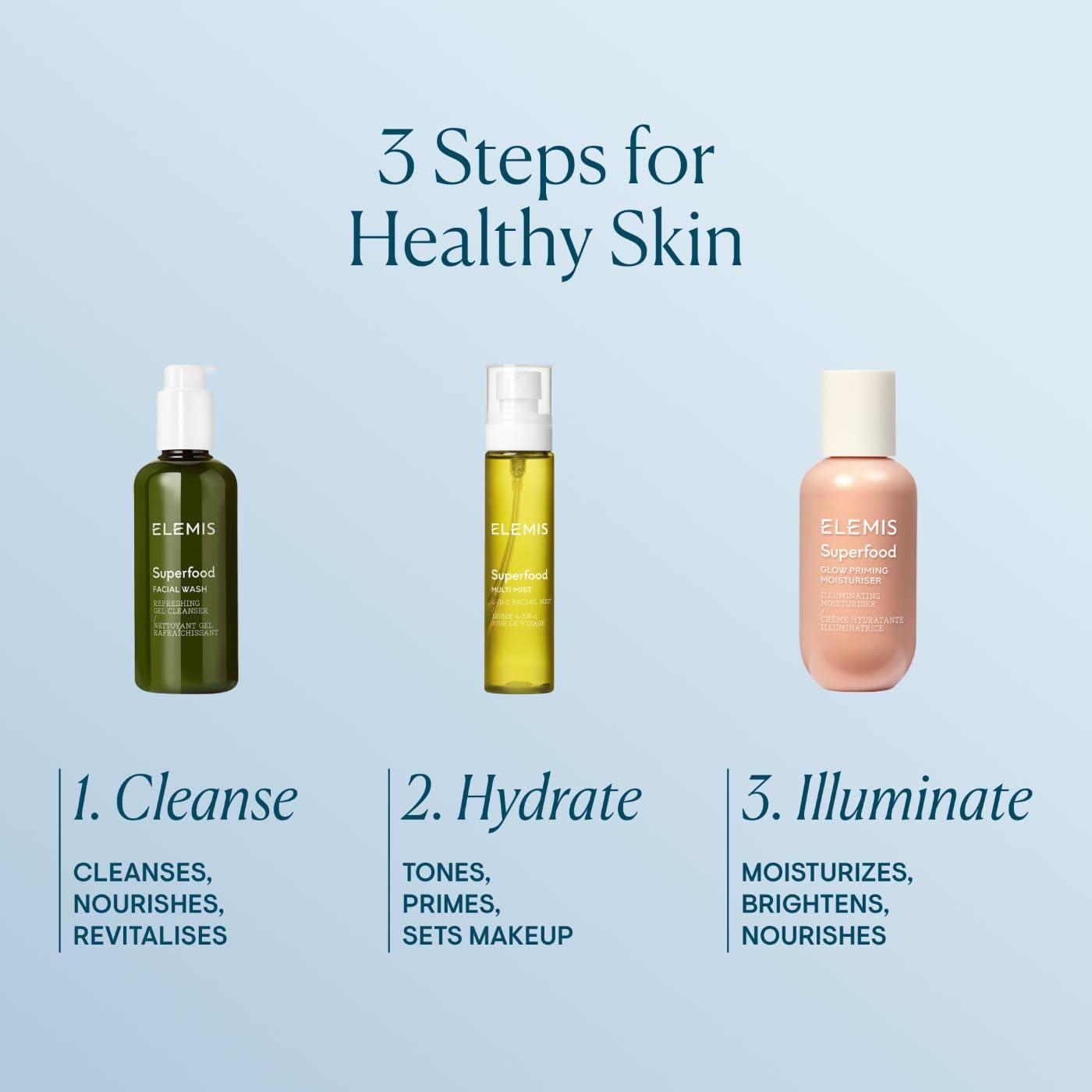 image:imageELEMIS Superfood Multi Mist Priming Toning and Setting Facial Spray 33 Fl Oz