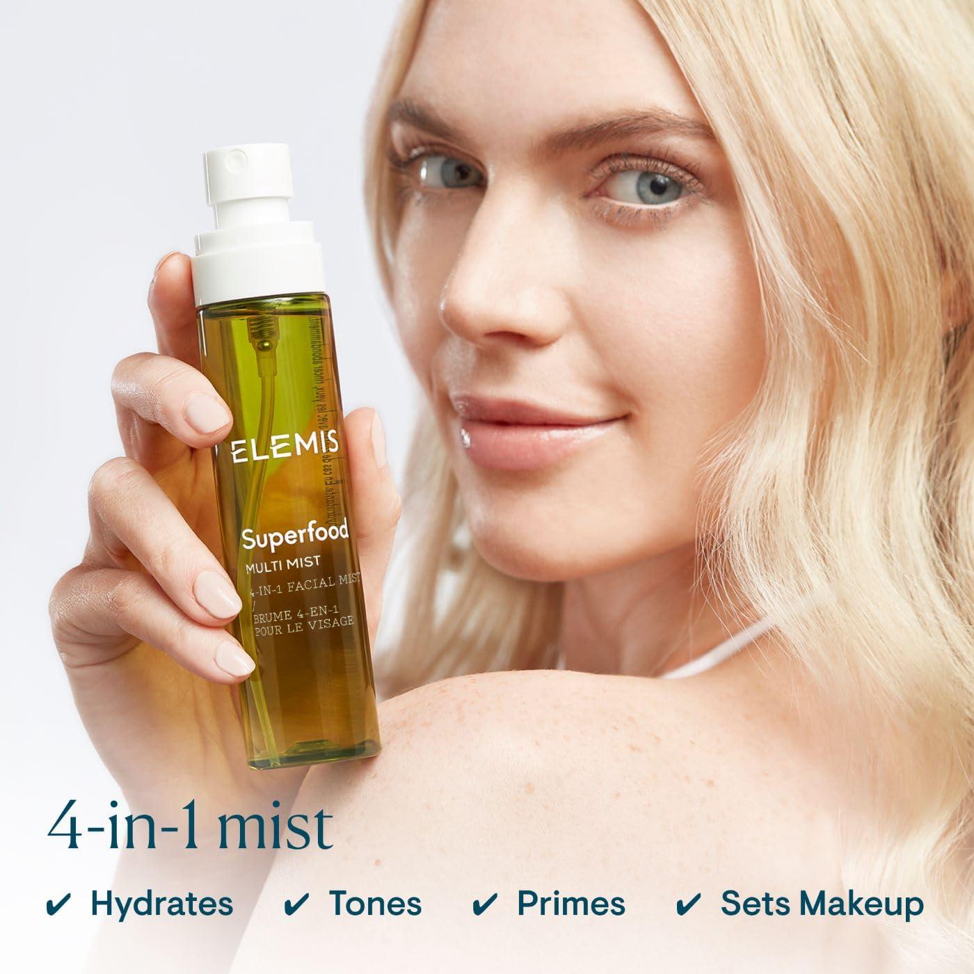 image:imageELEMIS Superfood Multi Mist Priming Toning and Setting Facial Spray 33 Fl Oz
