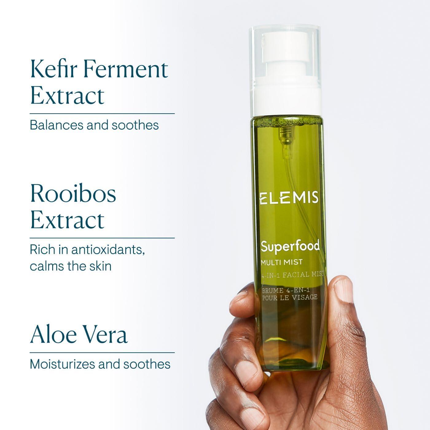 image:imageELEMIS Superfood Multi Mist Priming Toning and Setting Facial Spray 33 Fl Oz