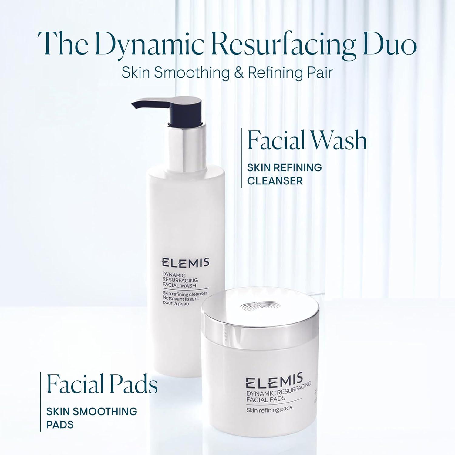 image:imageELEMIS The Dynamic Duo Kit 124 Value EnzymePowered Skin Refining Formulas Daily Gel Cleanser and Exfoliating Facial Pads Kit