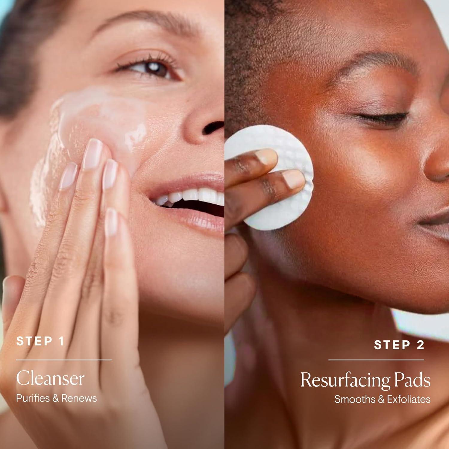 image:imageELEMIS The Dynamic Duo Kit 124 Value EnzymePowered Skin Refining Formulas Daily Gel Cleanser and Exfoliating Facial Pads Kit