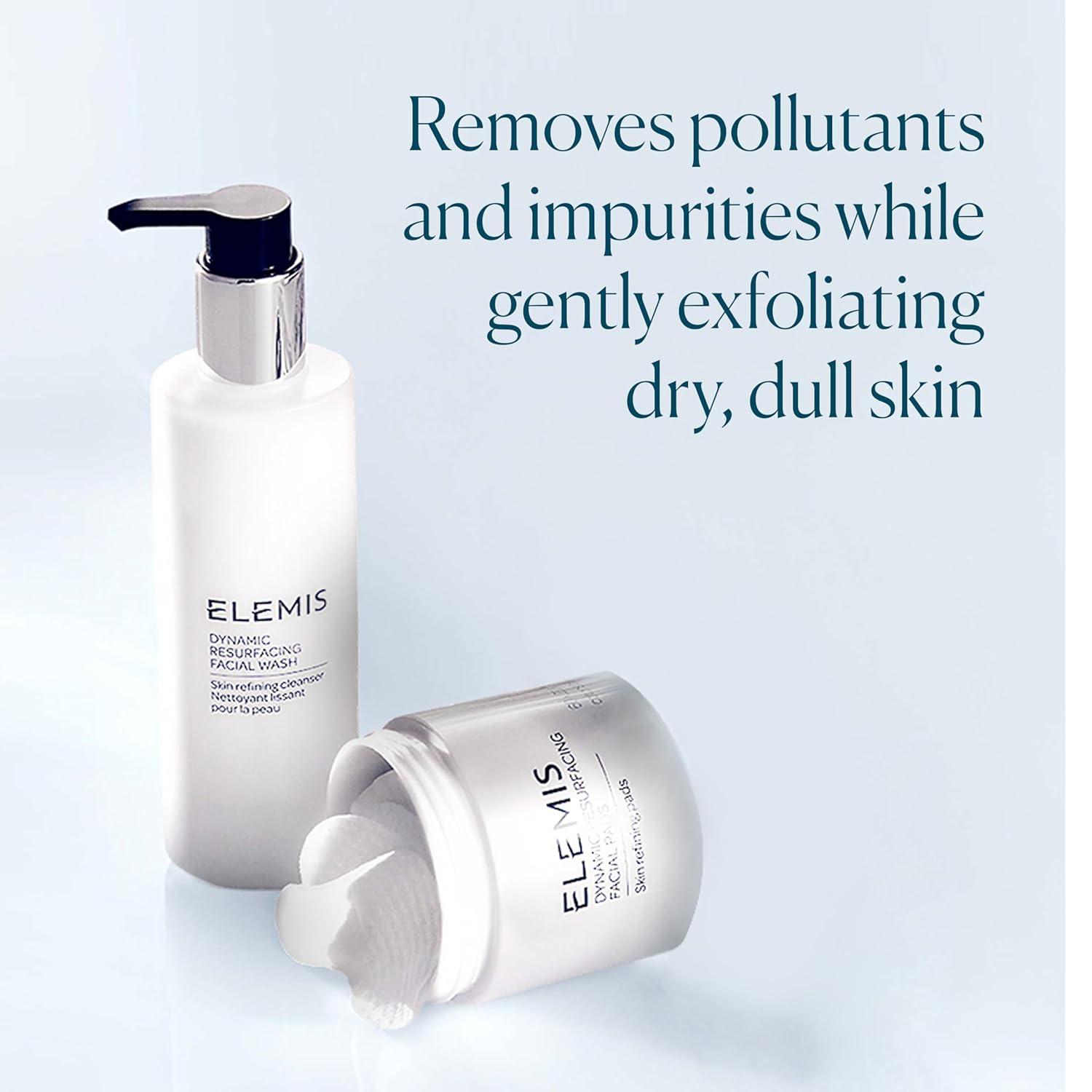 image:imageELEMIS The Dynamic Duo Kit 124 Value EnzymePowered Skin Refining Formulas Daily Gel Cleanser and Exfoliating Facial Pads Kit