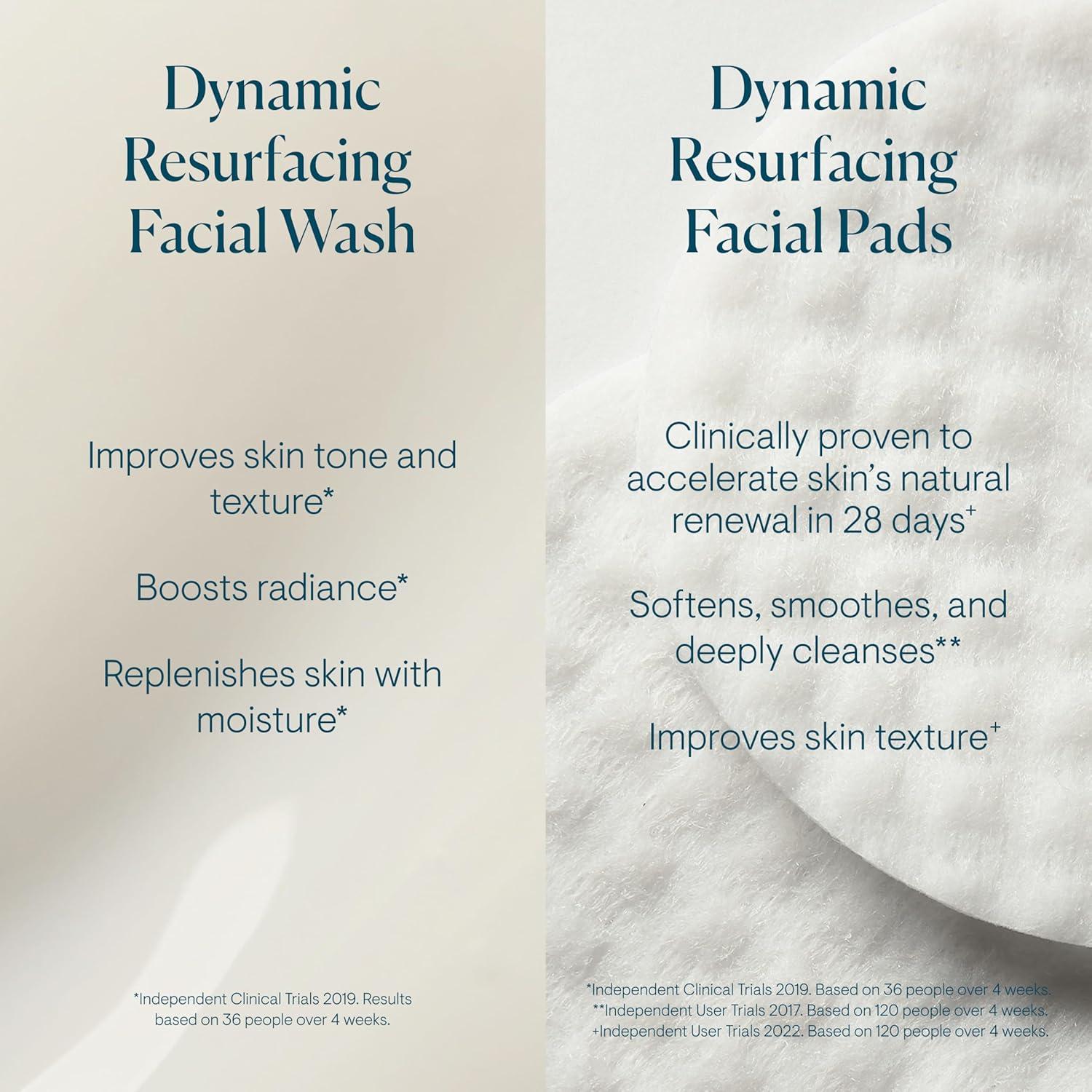 image:imageELEMIS The Dynamic Duo Kit 124 Value EnzymePowered Skin Refining Formulas Daily Gel Cleanser and Exfoliating Facial Pads Kit