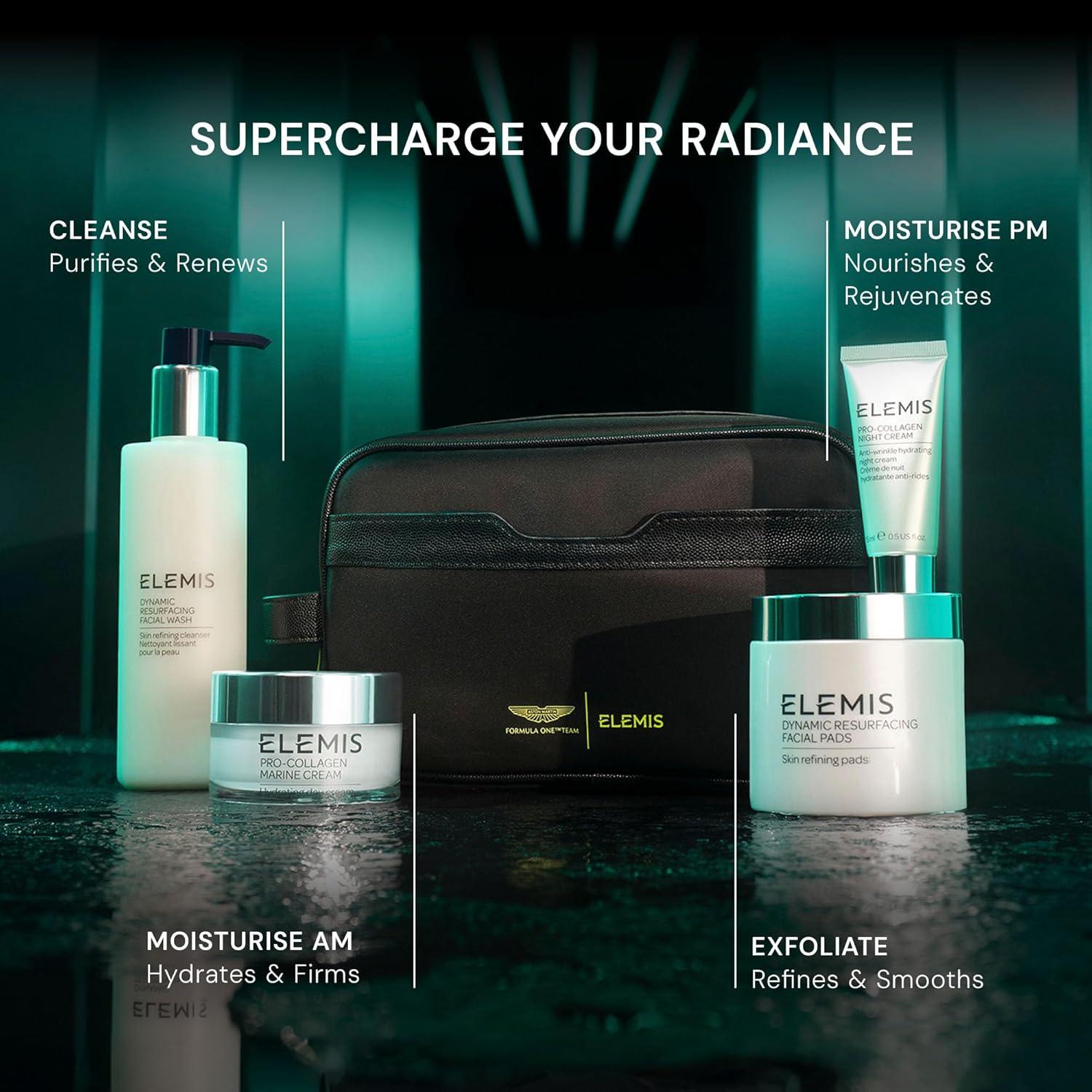 image:imageELEMIS x Aston Martin Formula One Team Deluxe Skincare Collection 337 Value