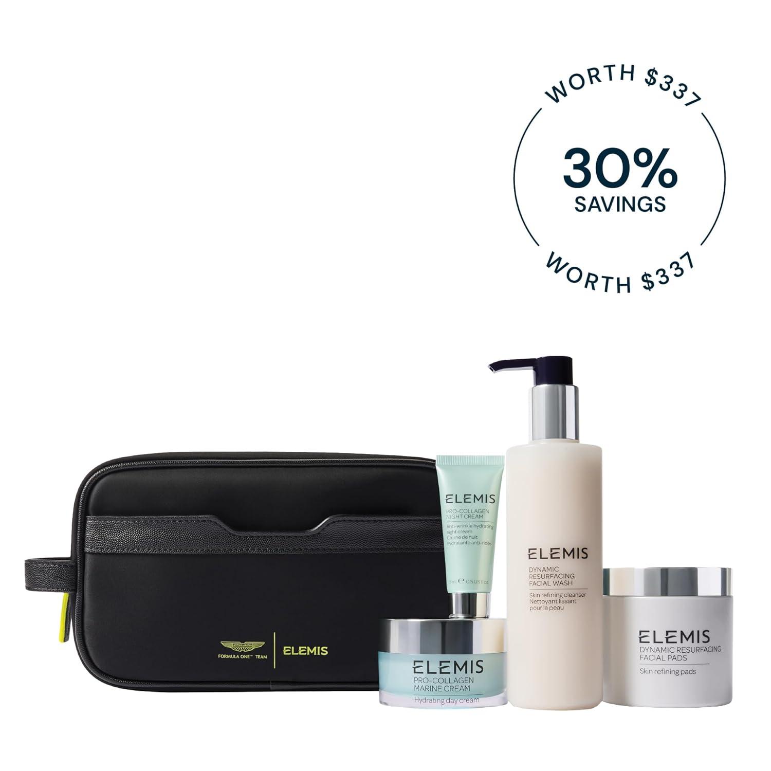 image:imageELEMIS x Aston Martin Formula One Team Deluxe Skincare Collection 337 Value