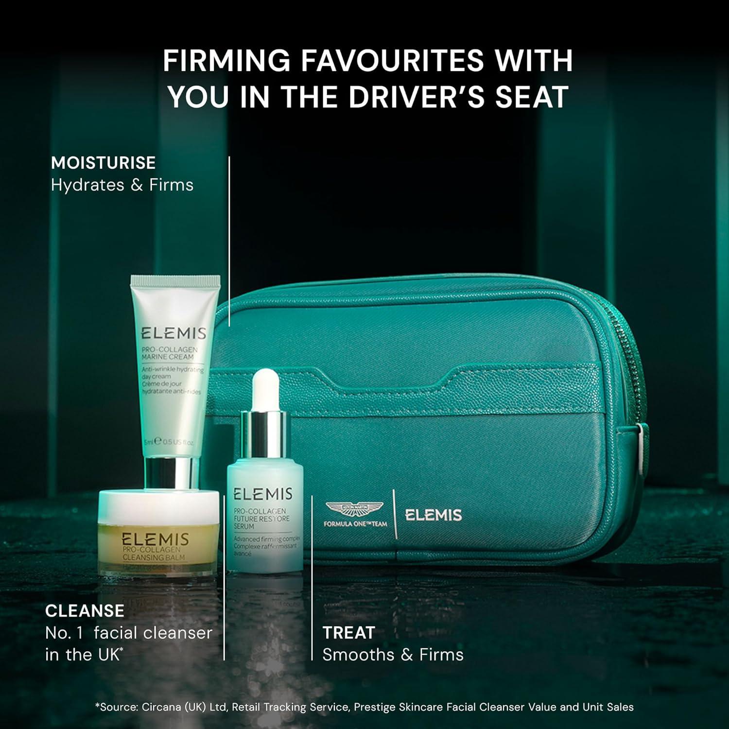 image:imageELEMIS x Aston Martin Formula One Team Iconic Discovery Skincare Collection 175 Value Travel Essentials
