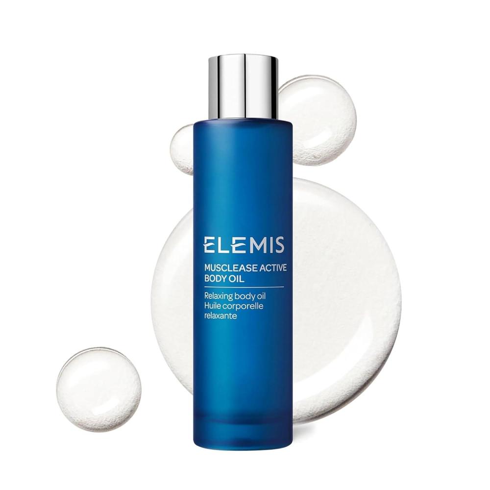 image:imageELEMIS Active Body Concentrate Musclease 100ml Revitalizing Massage Oil for Tired Aching Muscles