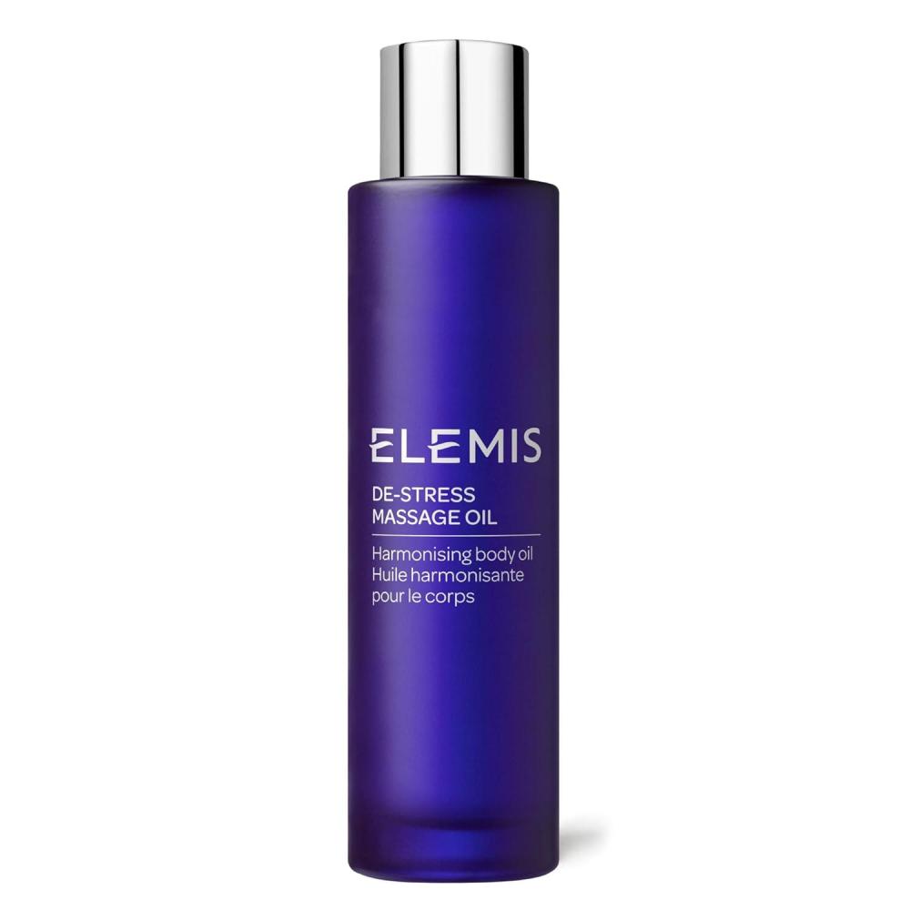 image:imageELEMIS DeStress Massage Oil Harmonizing Oil Deeply Nourishes Relaxes and Calms the Body and Mind with a Blend of Essential Oils 33 Fl OzDeStress Massage
