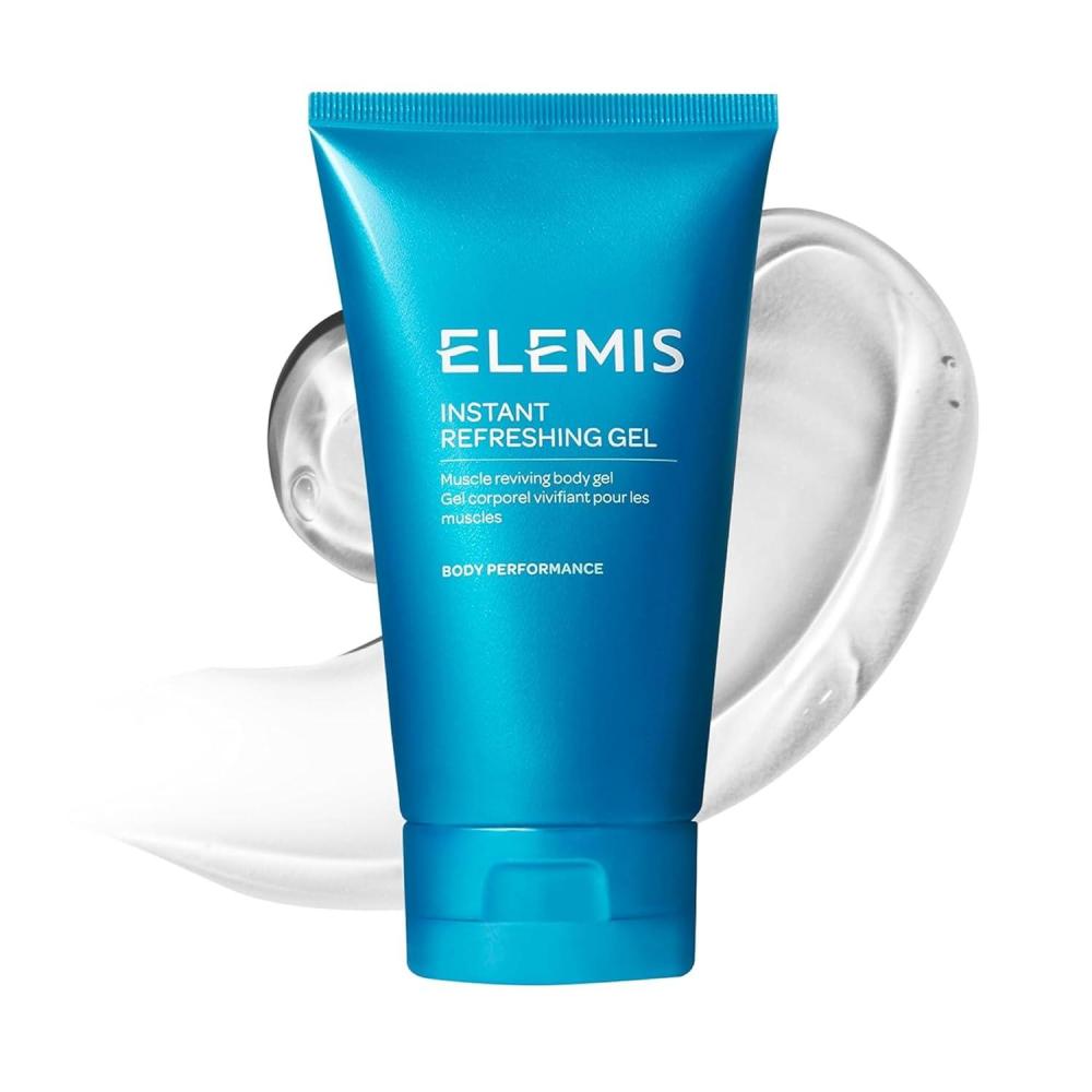 image:imageELEMIS Instant Refreshing Gel 150ml Cooling Gel with Menthol amp Arnica to Relieve Aches amp Tension