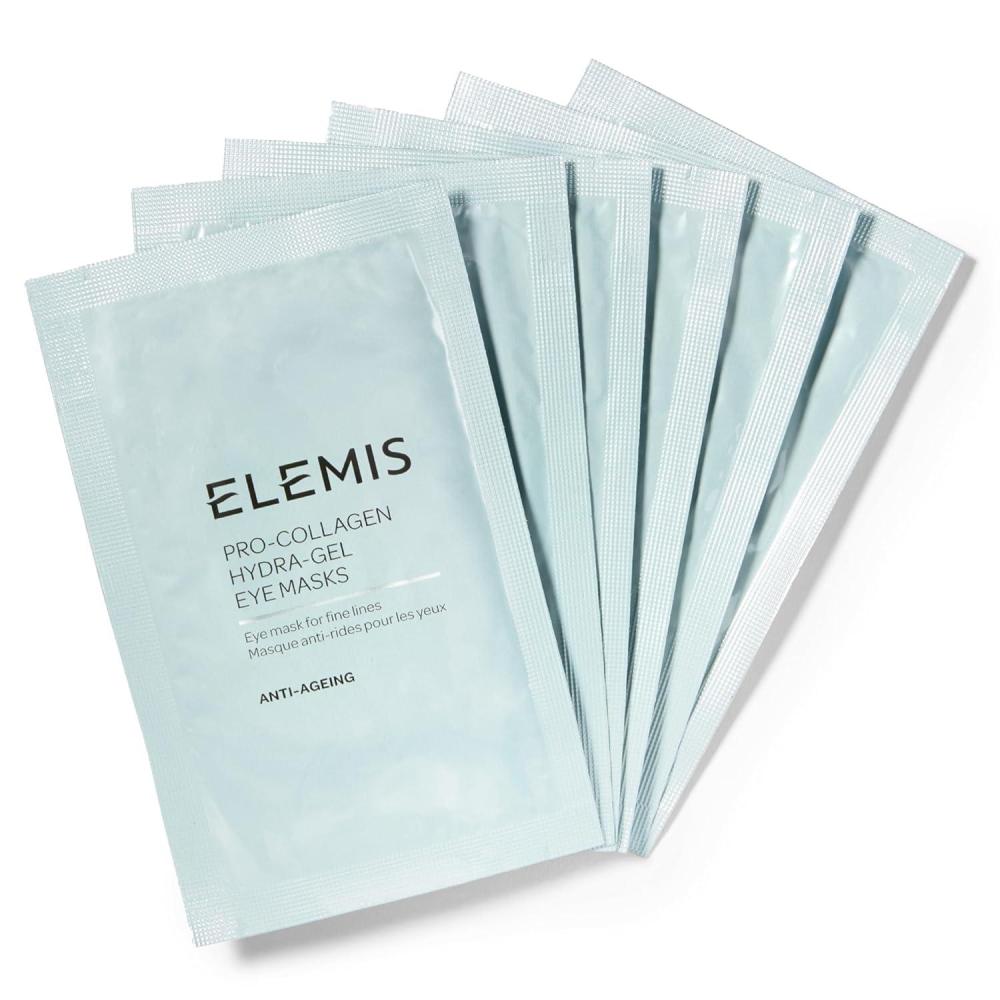 image:imageELEMIS Pro Collagen Eye Skincare NutrientRich Fine Lines and Wrinkles Eye Treatment AntiWrinkle Patches amp Eye Cream Firm amp Smooth Delicate Skin