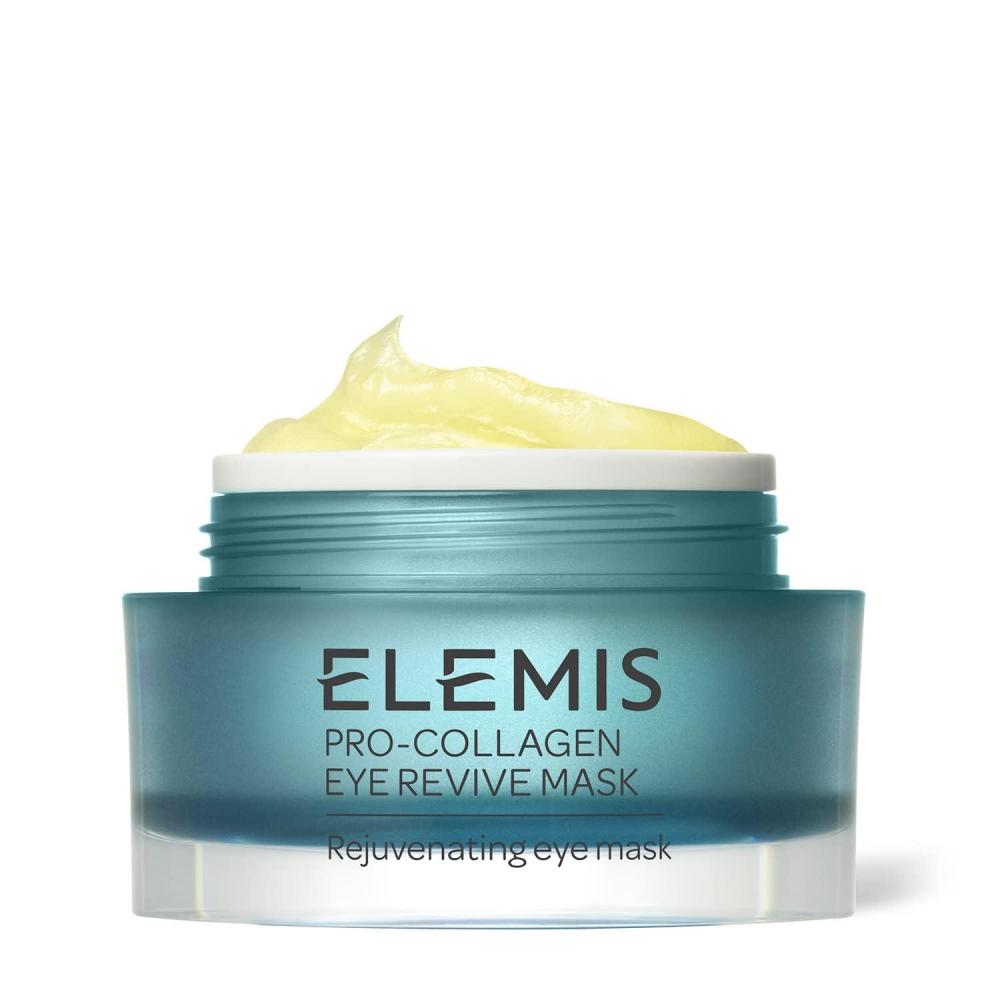 image:imageELEMIS ProCollagen Eye Revive Mask AntiWrinkle MultiUse Treatment Brightens Rejuvenates Plumps and Hydrates for a More Youthful Look101 Ounce Pack of 1