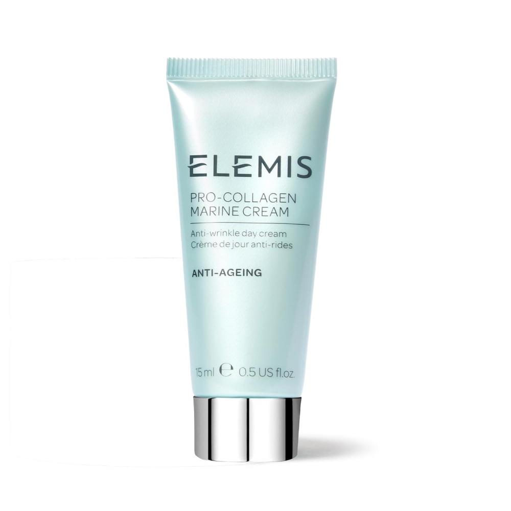 image:imageELEMIS ProCollagen Marine Cream Lightweight AntiWrinkle Daily Facial Moisturizer05 ounce Pack of 1