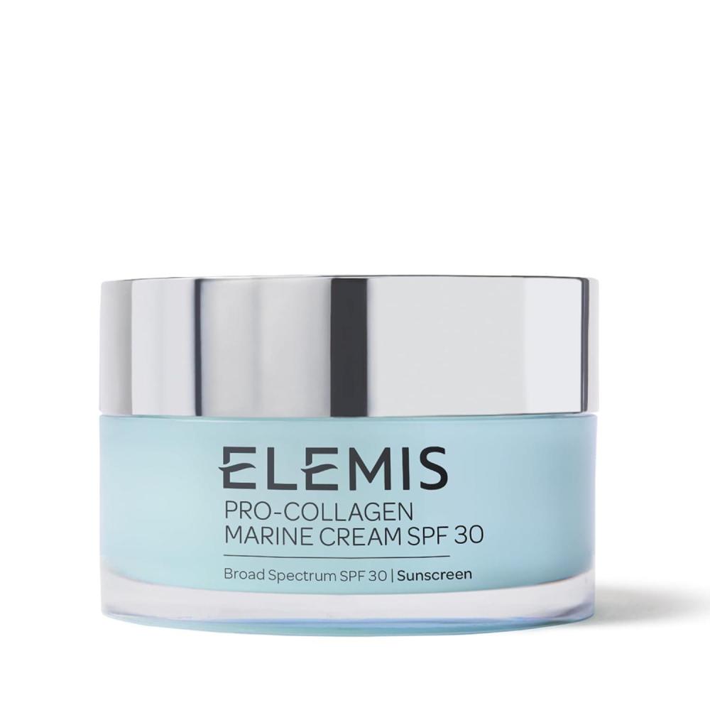 image:imageELEMIS ProCollagen Marine Cream SPF 30 Lightweight AntiWrinkle Daily Facial Moisturizer169 Fl Oz Pack of 1