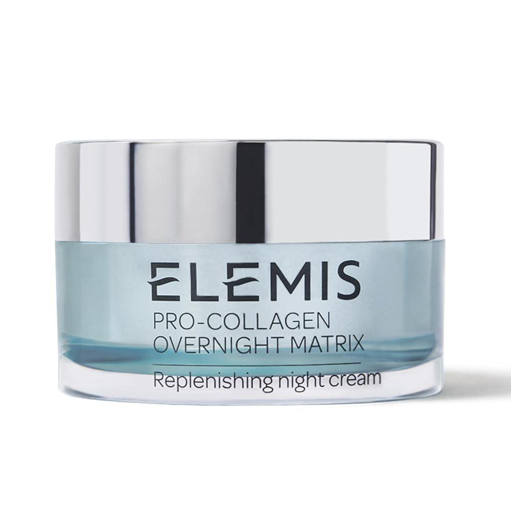 image:imageELEMIS ProCollagen Overnight Matrix Wrinkle Smoothing Night Cream Deeply Hydrates Smoothes Firms and Replenishes StressedLooking Skin17 Fl Oz Pack of 1