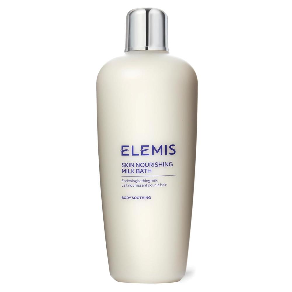 image:imageELEMIS Skin Nourishing Milk Bath 400ml Softening Body Cleanser for Dry Skin Gently Moisturizes amp Soothes with Milk Protein amp Oat Extract