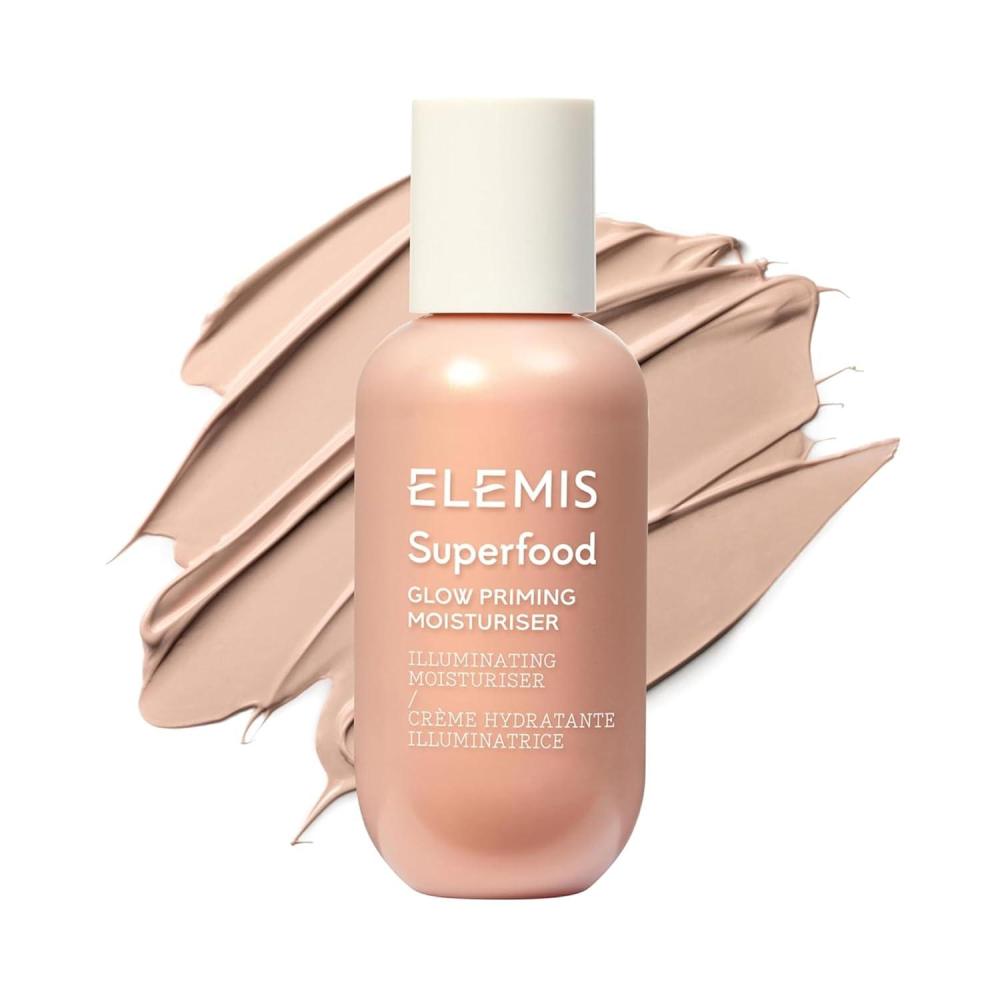image:imageELEMIS Superfood Glow Hydrating Primer Facial Moisturizer2 Fl Oz Pack of 1