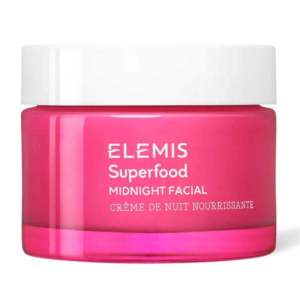 image:imageELEMIS Superfood Midnight Facial Moisturizer Face Cream Hydrating Face Moisturizer for Dry Skin Firming Facial Cream Camu Camu amp Vitamin C Cream169 Fl Oz Pack of 1