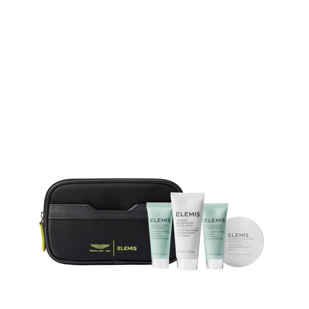 image:imageELEMIS x Aston Martin Formula One Team Deluxe Discovery Skincare Collection 162 Value Travel Essentials