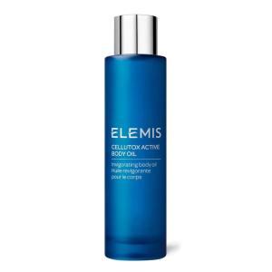 ELEMIS De-Stress Massage Oil | Harmonizing Oil Deeply Nourishes, Relaxes, and Calms the Body and Mind with a Blend of Essential Oils, 3.3 Fl Oz(Cellutox Active)