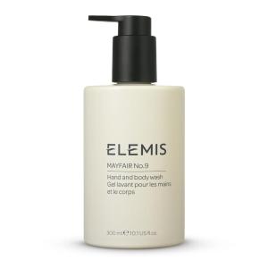 ELEMIS Mayfair No.9 Hand & Body Wash, Cleanses, Hydrates, and Refreshes, 95% Biodegradable, PEG- and SLS-Free, Refillable + Recyclable Bottle, 300ml(1 Fl Oz (Pack of 1))