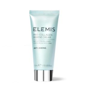 ELEMIS Pro-Collagen Marine Cream, Lightweight Anti-Wrinkle Daily Facial Moisturizer(0.5 ounce (Pack of 1))