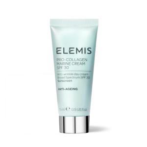 ELEMIS Pro-Collagen Marine Cream SPF 30, Lightweight Anti-Wrinkle Daily Facial Moisturizer(0.5 Fl Oz (Pack of 1))