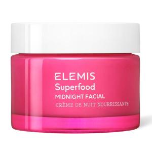 ELEMIS Superfood Midnight Facial, Moisturizer Face Cream, Hydrating Face Moisturizer for Dry Skin, Firming Facial Cream, Camu Camu & Vitamin C Cream(1.69 Fl Oz (Pack of 1))