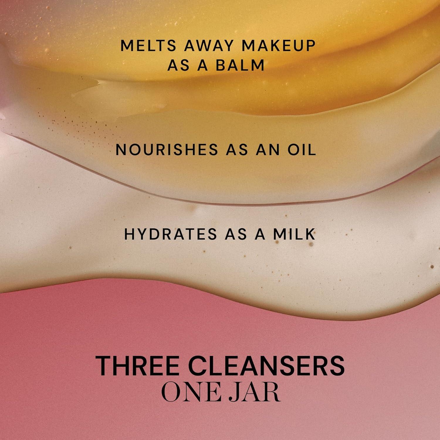 image:imageELEMIS ProCollagen Cleansing Balm Makeup Remover Hydrating Facial Cleanser Oil Cleanser Oil Makeup Remover Deep CleanseBlack Cherry