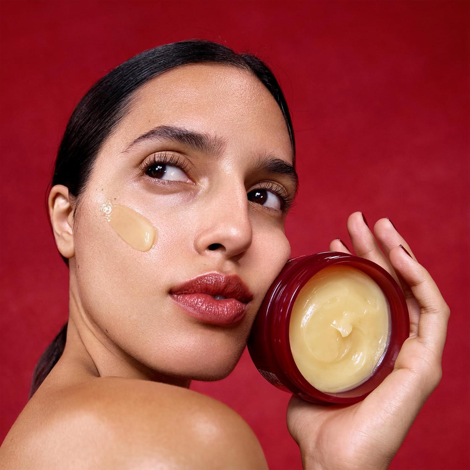 image:imageELEMIS ProCollagen Cleansing Balm Makeup Remover Hydrating Facial Cleanser Oil Cleanser Oil Makeup Remover Deep CleanseBlack Cherry