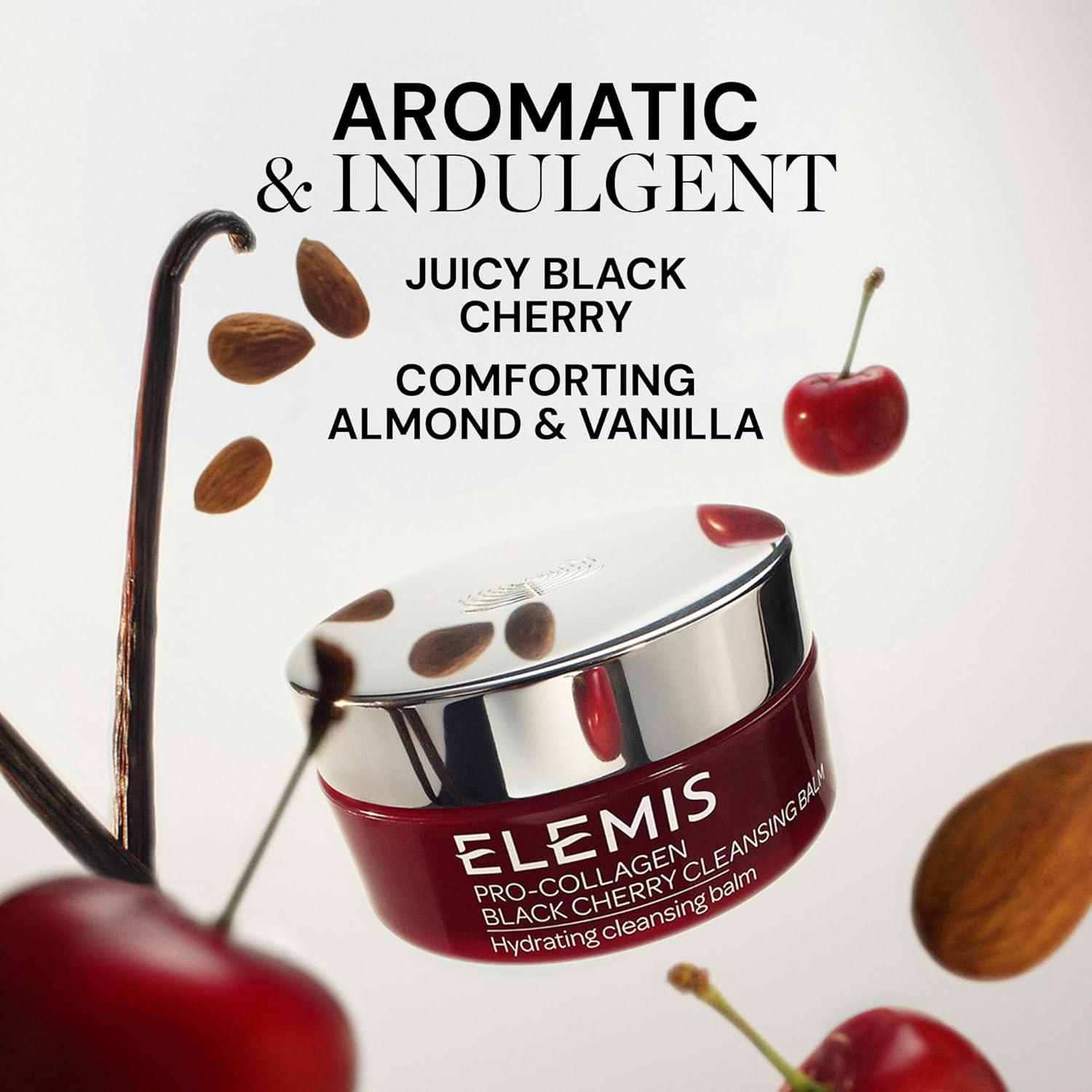 image:imageELEMIS ProCollagen Cleansing Balm Makeup Remover Hydrating Facial Cleanser Oil Cleanser Oil Makeup Remover Deep CleanseBlack Cherry