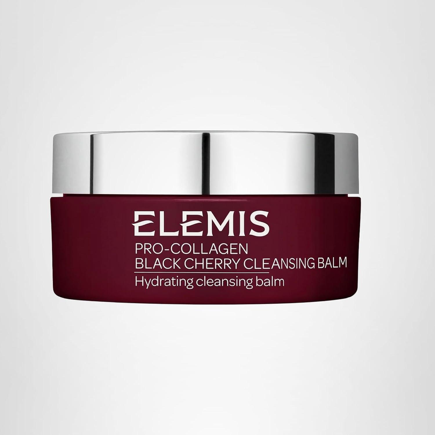 image:imageELEMIS ProCollagen Cleansing Balm Makeup Remover Hydrating Facial Cleanser Oil Cleanser Oil Makeup Remover Deep CleanseBlack Cherry