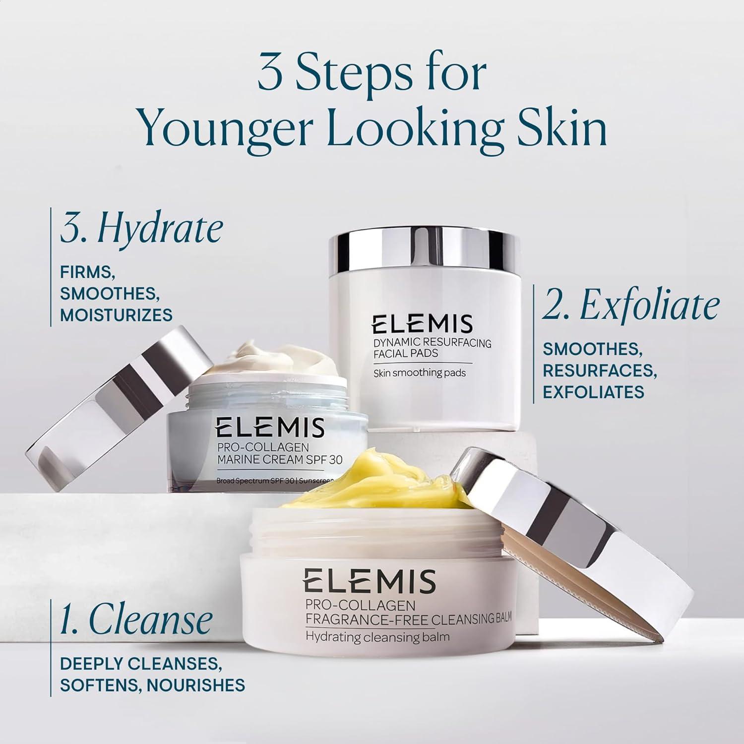 image:imageELEMIS ProCollagen Cleansing Balm Makeup Remover Hydrating Facial Cleanser Oil Cleanser Oil Makeup Remover Deep CleanseFragrance Free