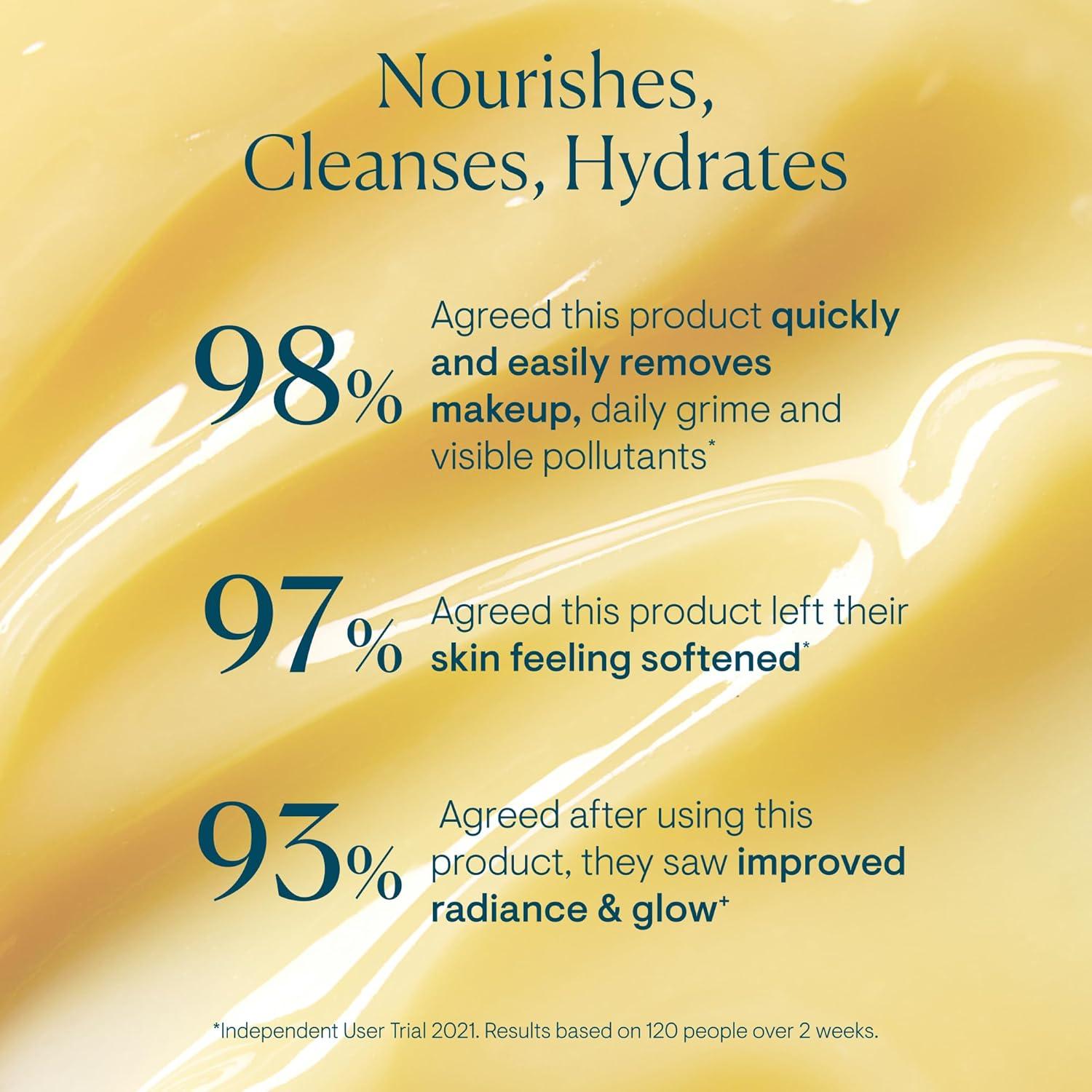 image:imageELEMIS ProCollagen Cleansing Balm Makeup Remover Hydrating Facial Cleanser Oil Cleanser Oil Makeup Remover Deep CleanseFragrance Free