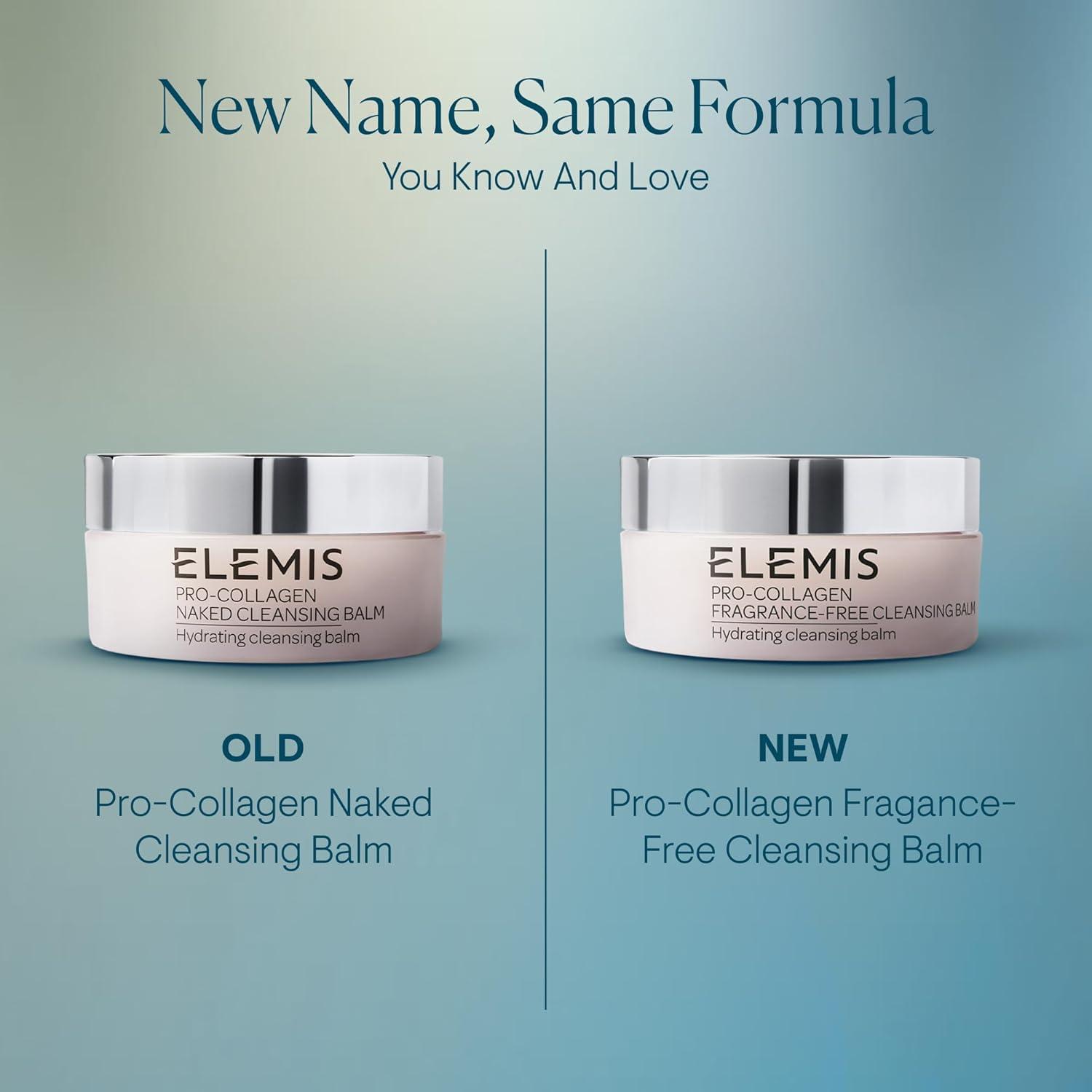 image:imageELEMIS ProCollagen Cleansing Balm Makeup Remover Hydrating Facial Cleanser Oil Cleanser Oil Makeup Remover Deep CleanseFragrance Free