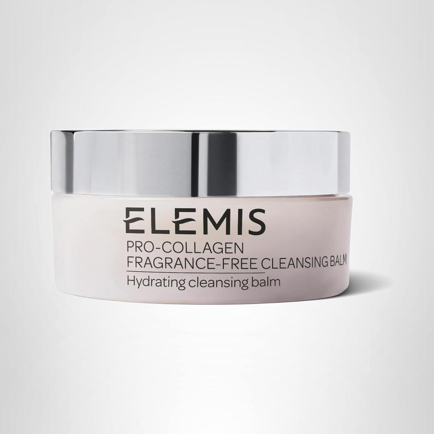 image:imageELEMIS ProCollagen Cleansing Balm Makeup Remover Hydrating Facial Cleanser Oil Cleanser Oil Makeup Remover Deep CleanseFragrance Free