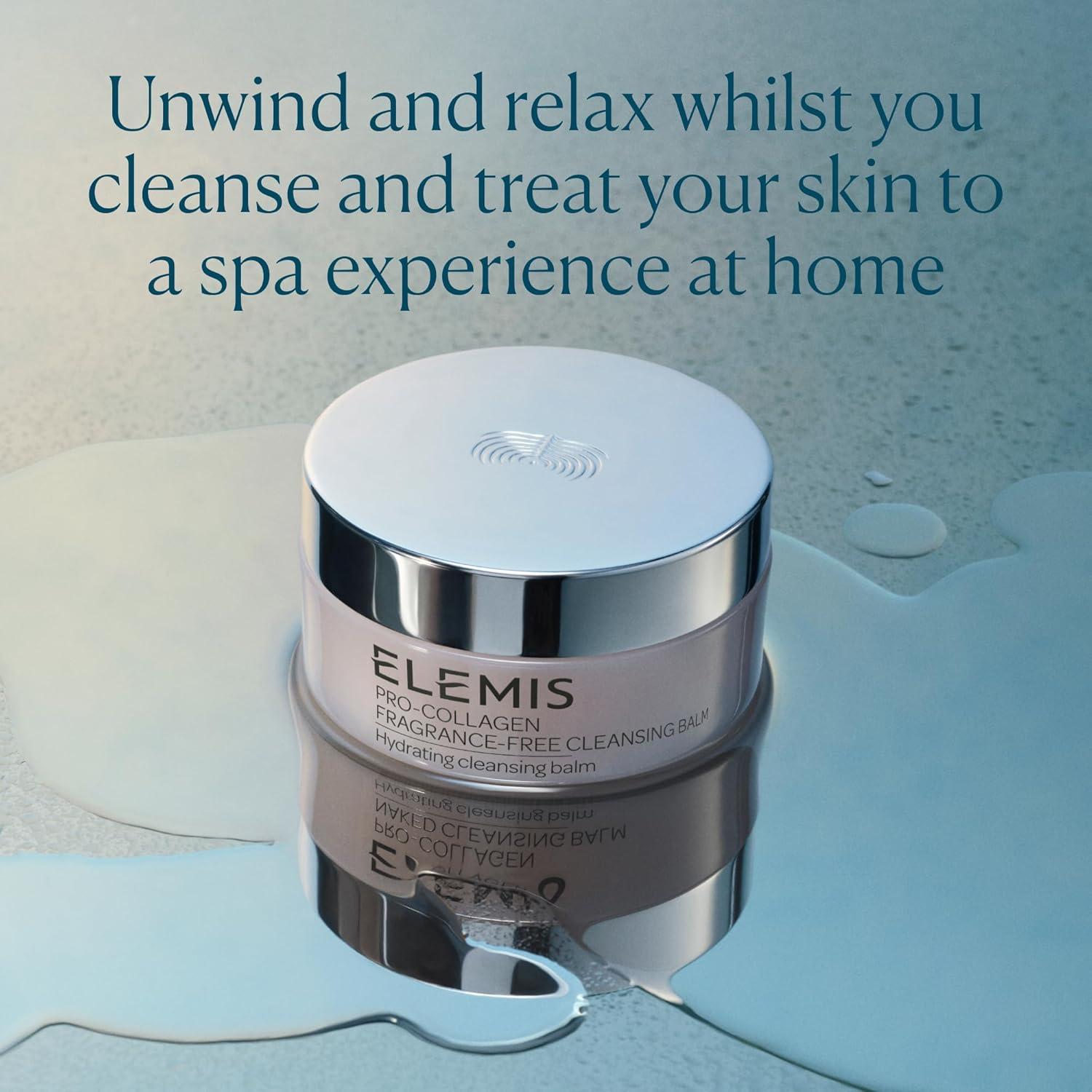 image:imageELEMIS ProCollagen Cleansing Balm Makeup Remover Hydrating Facial Cleanser Oil Cleanser Oil Makeup Remover Deep CleanseFragrance Free