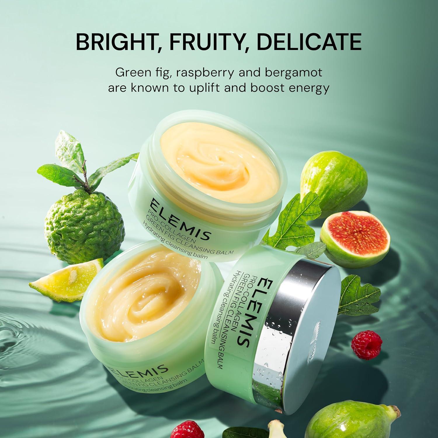 image:imageELEMIS ProCollagen Cleansing Balm Makeup Remover Hydrating Facial Cleanser Oil Cleanser Oil Makeup Remover Deep CleanseGreen Fig