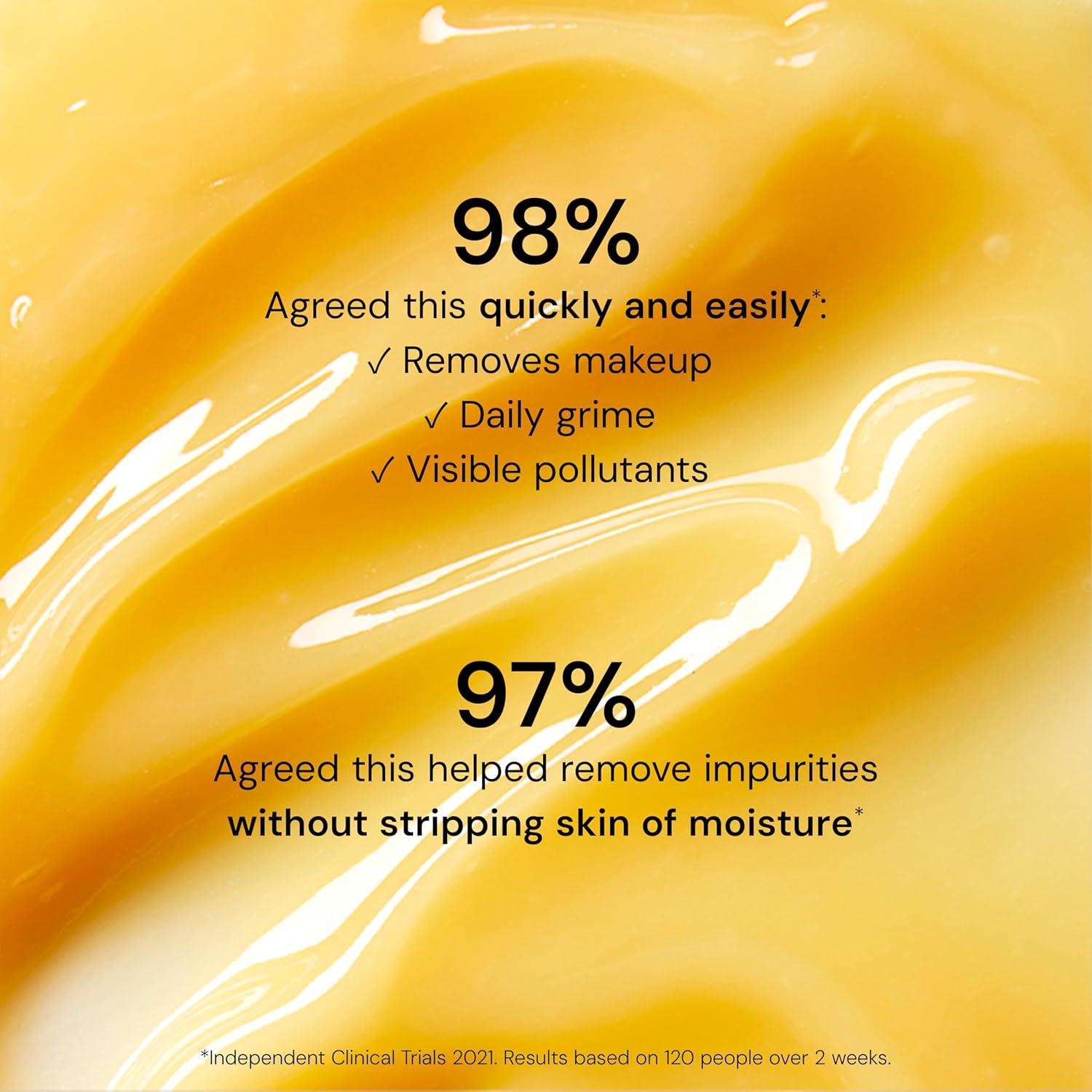 image:imageELEMIS ProCollagen Cleansing Balm Makeup Remover Hydrating Facial Cleanser Oil Cleanser Oil Makeup Remover Deep CleanseGreen Fig