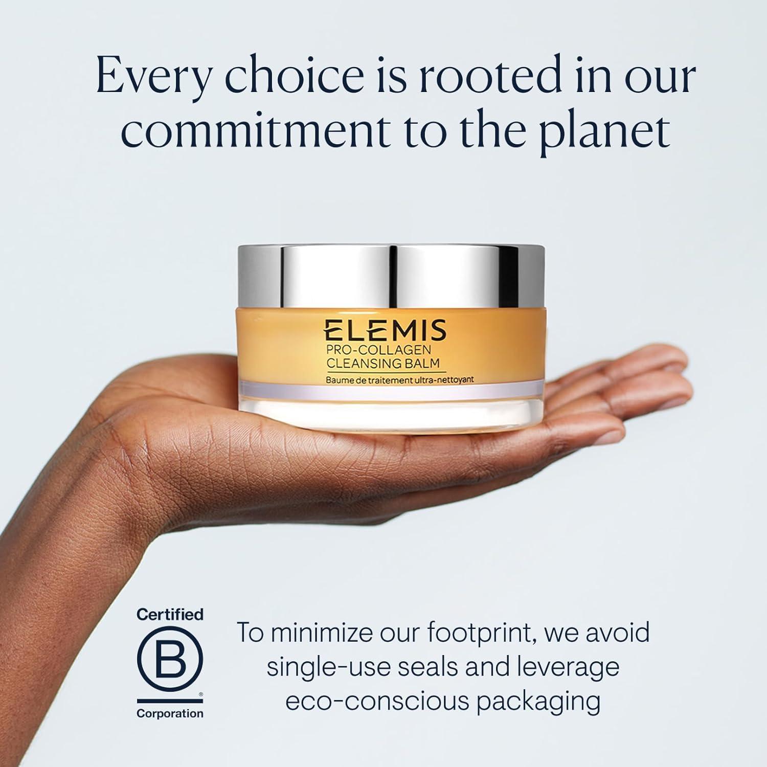 image:imageELEMIS ProCollagen Cleansing Balm Makeup Remover Hydrating Facial Cleanser Oil Cleanser Oil Makeup Remover Deep CleanseOriginal New