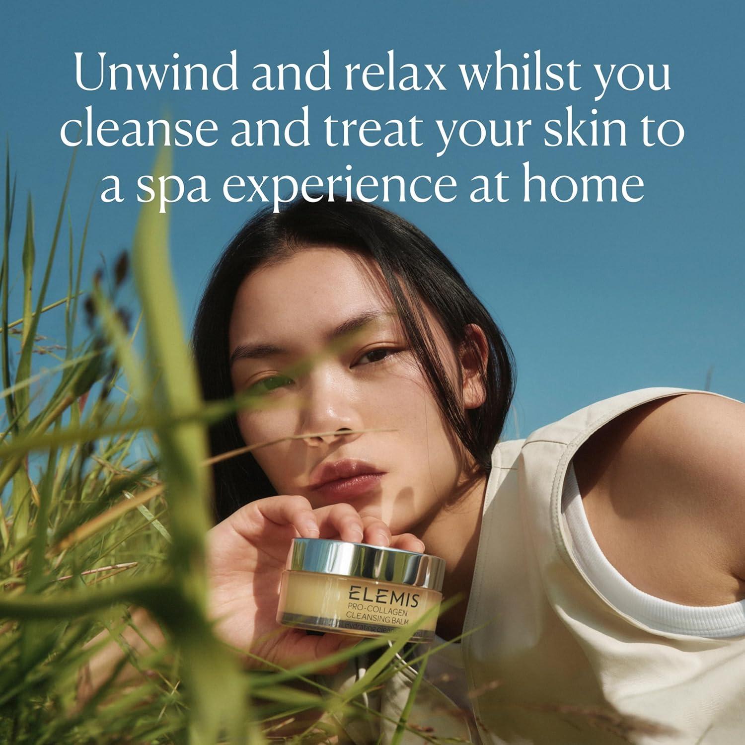 image:imageELEMIS ProCollagen Cleansing Balm Makeup Remover Hydrating Facial Cleanser Oil Cleanser Oil Makeup Remover Deep CleanseOriginal New