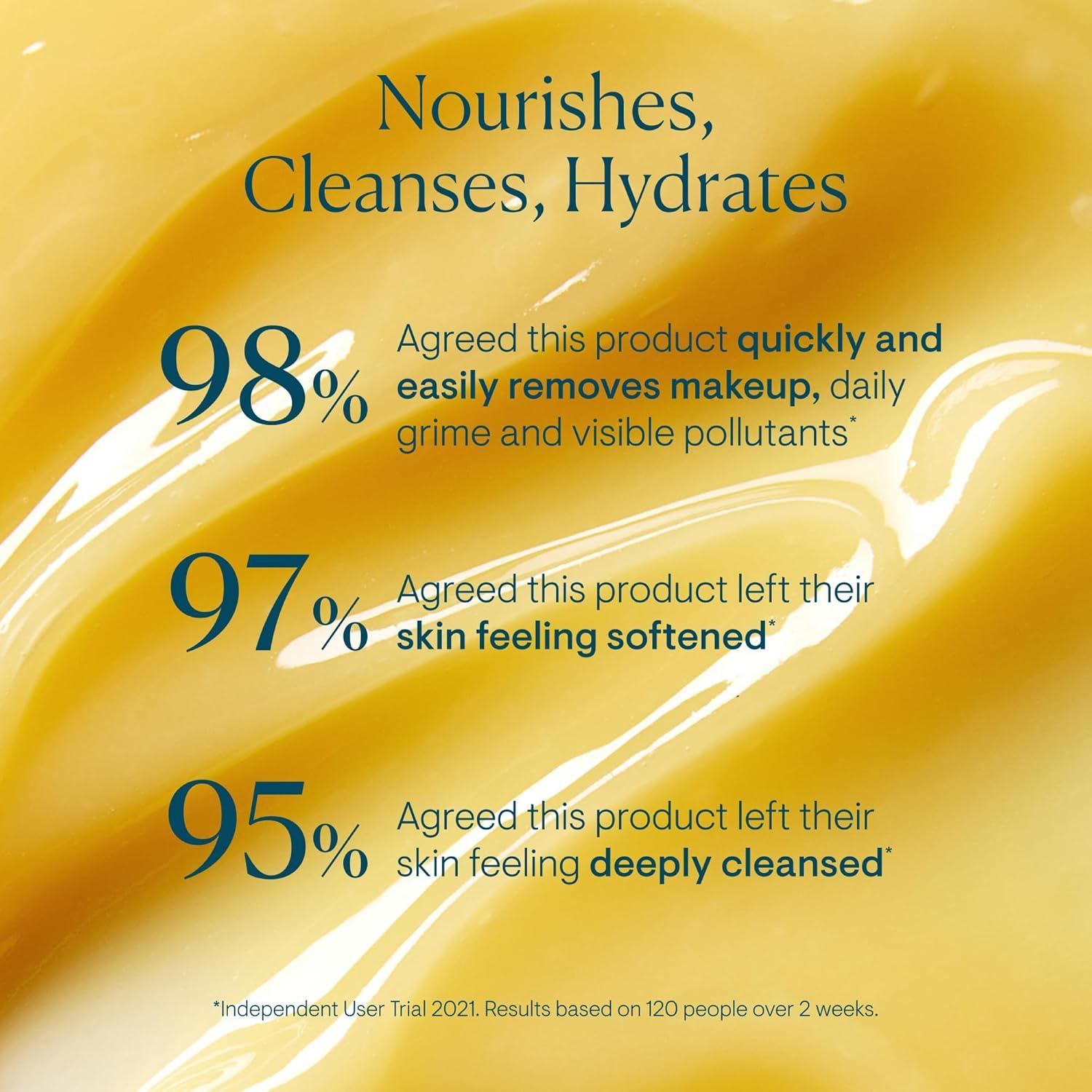 image:imageELEMIS ProCollagen Cleansing Balm Makeup Remover Hydrating Facial Cleanser Oil Cleanser Oil Makeup Remover Deep CleanseOriginal New