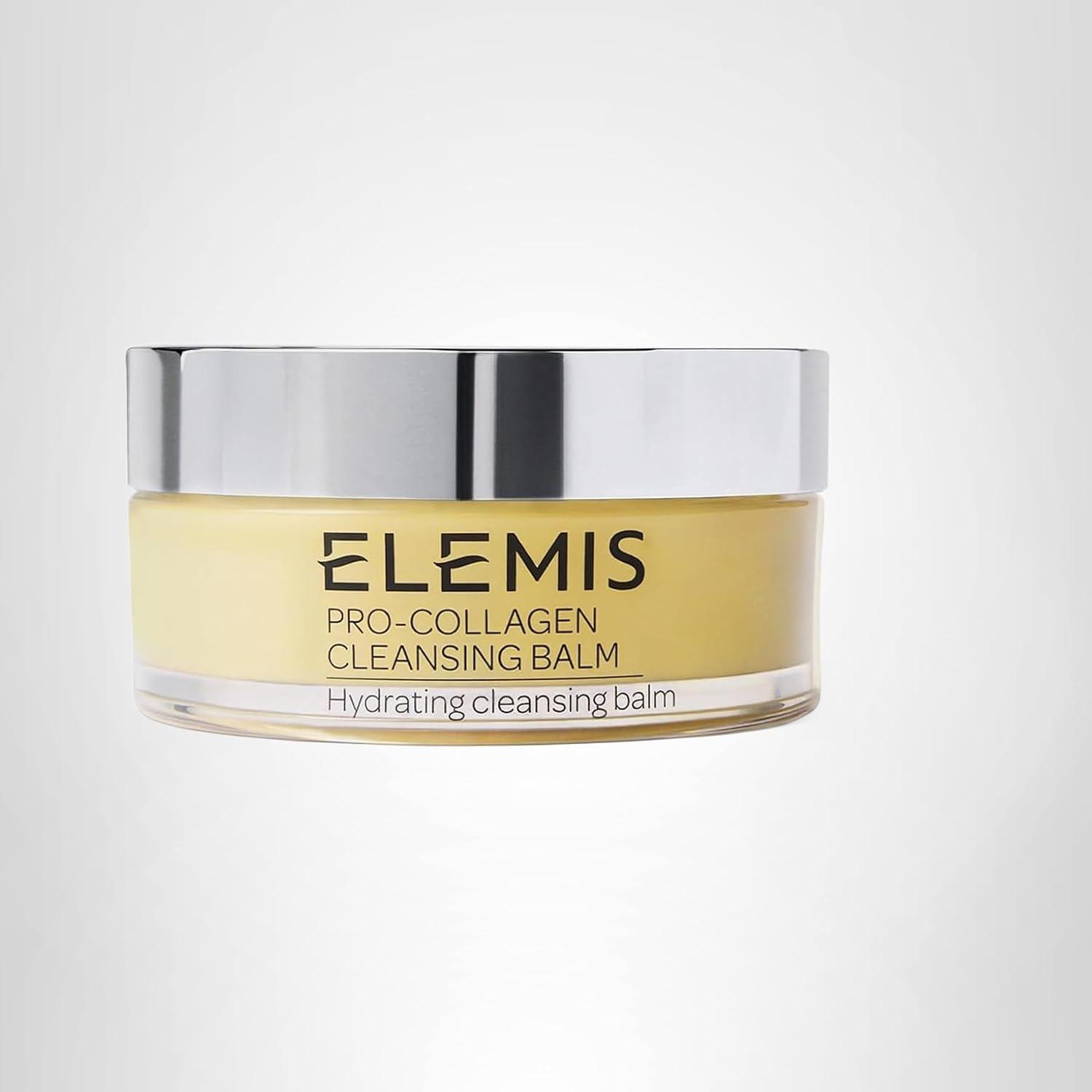 image:imageELEMIS ProCollagen Cleansing Balm Makeup Remover Hydrating Facial Cleanser Oil Cleanser Oil Makeup Remover Deep CleanseOriginal New