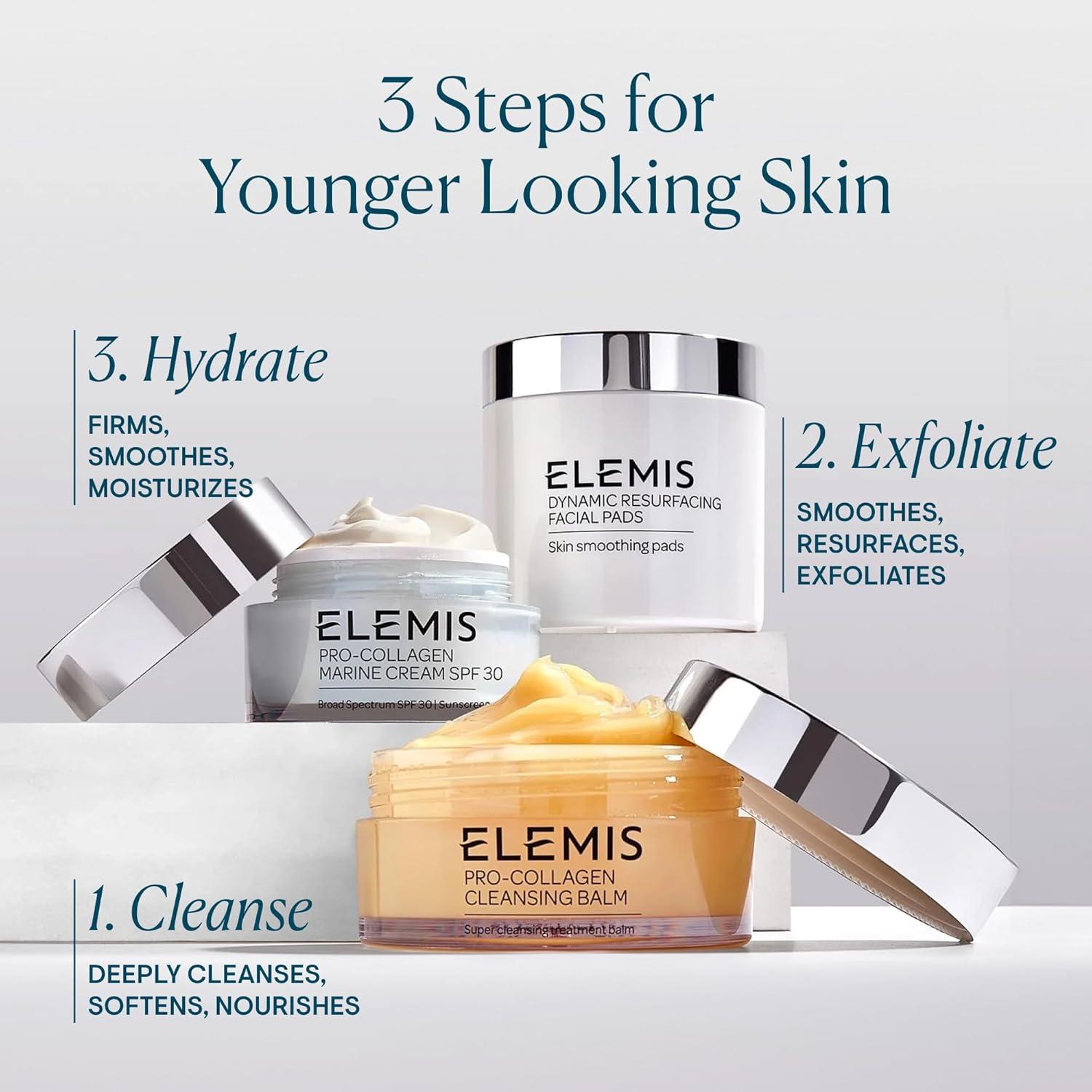 image:imageELEMIS ProCollagen Cleansing Balm Makeup Remover Hydrating Facial Cleanser Oil Cleanser Oil Makeup Remover Deep CleanseOriginal New
