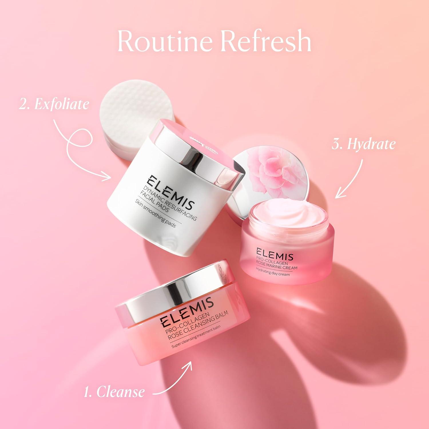 image:imageELEMIS ProCollagen Cleansing Balm Makeup Remover Hydrating Facial Cleanser Oil Cleanser Oil Makeup Remover Deep CleanseRose