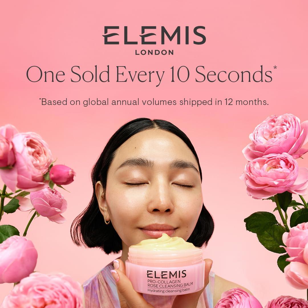 image:imageELEMIS ProCollagen Cleansing Balm Makeup Remover Hydrating Facial Cleanser Oil Cleanser Oil Makeup Remover Deep CleanseRose