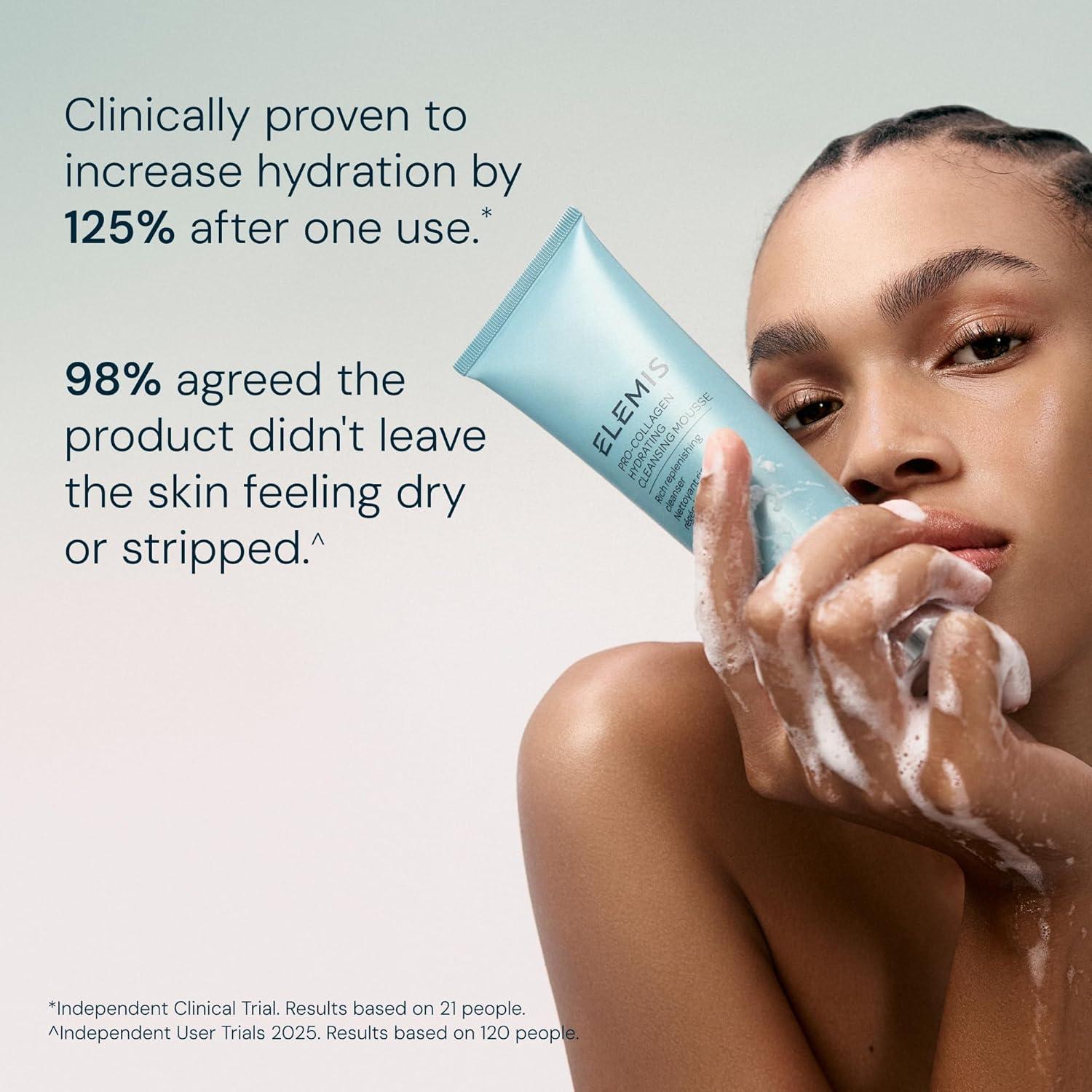 image:imageELEMIS ProCollagen Hydrating Cleansing Mousse1 Fl Oz Pack of 1